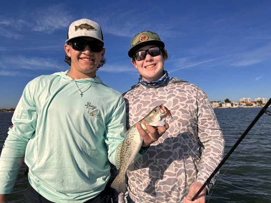 Buoy Bait's Nubz crushed the trout!