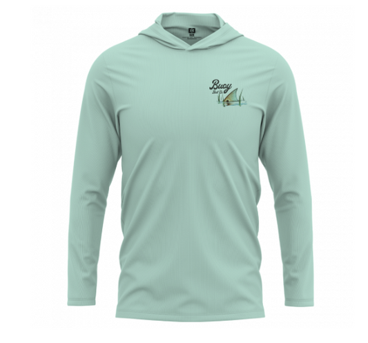 Hooded fishing shirt